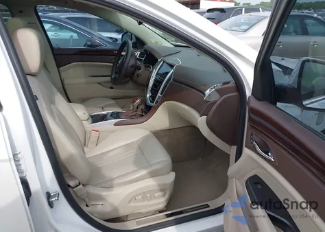 2013 Cadillac Srx Premium Collection из США, поврежденный, VIN 3GYFNEE36DS508381